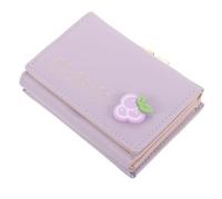 LIFKOME Portefeuille Pliable pour Femme Pochette pour Cartes Petit Porte-Monnaie Vrac Joli Portefeuille pour Organisation Sac pour Cartes Identité
