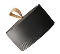 LIFKOME Pot à Thé En Céramique Scellé Noir Océan Boîte De Rangement Hermétique Récipient à Feuilles De Thé Stockage La Cuisine Conservation Usage Domestique Et Boutique