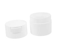 LIFKOME Pot Hermétique à Colle Pour Greffe De Cils Compact Blanche Presse Stockage Professionnel Salon Maquillage