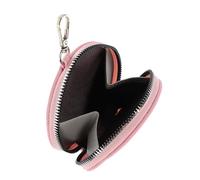 LIFKOME Pouche De Pièce avec Fermeture À Glissière Mignonne pour Adolescentes Small Carte Holder Key Pouch pour Les Clés De Voiture Portable Mini Coin Purse Keychain Ladies Coin Purse