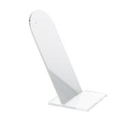 LIFKOME Présentoir À Bijoux en Acrylique Réfléchissant Unique pour Photographie Décoration Dintérieur Vitrine De Boucles Doreilles