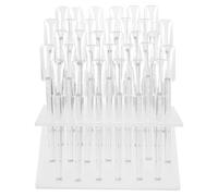 LIFKOME Présentoir à Ongles Manucure Support de Rangement Nail Art Léger et Facile à Nettoyer Étagère Organiseur Simple pour Capsules de Faux Ongles Salon