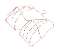 LIFKOME Présentoir De Soutien-Gorge Suspendu : Support Métallique pour Boutiques De Lingerie - Support De Présentation De Soutien-Gorge Compact pour Magasin De Détail