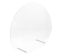 LIFKOME Présentoir Masques Facial Acrylique Transparent Support et Pratique pour Exposition de Masques de Beauté