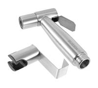 LIFKOME Pulvérisateur Wc Acier Inoxydable Complet Bidet à Main Multifonction pour Salle de Bain Hygiène et Animaux