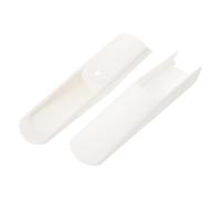 LIFKOME Rallonge de Chaise Haute Patin Anti-basculement pour Chaise Coussin de Protection pour Sol Amovible pour Garçon Fille Blanc