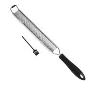 LIFKOME Râpe à Fromage Inox avec Manche Chic Trancheuse Multifonction pour Légumes et Citron Protection Rayures avec Brosse de Nettoyage