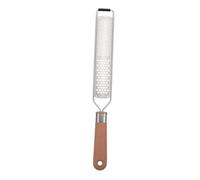 LIFKOME Râpe à Fromage Multifonctionnelle Inoxydable avec Poignée Ergonomique Outil de Découpe de Légumes pour Cuisine pour Familles et Restaurants