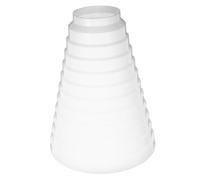 LIFKOME Réducteur De Conduit Convertisseur De Conduit De Ventilation Adaptateur Ligne Pour Systèmes De Ventilation Par Aspiration Connecteur De Tuyau Aération De Sécheuse