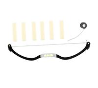 LIFKOME Règle à Sourcils Portable Outil de Mesure Pratique et Flexible pour Cartographie et Positionnement Précis des Sourcils Couleur Aléatoire Couleur Aléatoire