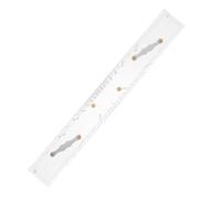 LIFKOME Règle Parallèle de Navigation Acrylique Transparent Outil de Dessin Précis pour Cartes Nautiques Angles Constants Construction Robuste pour Usage Côtier