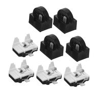 LIFKOME Relais De Réfrigérateur Et Protection Les Surcharges Composants De Démarrage Pour Compresseurs De Réfrigérateurs Domestiques Et Commerciaux Avec Mécanisme Anti-surchauffe