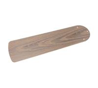 LIFKOME Replacement Ceiling Fan Blades Plastic Weatherproof Wood Grain Design Easy Installation For Home Office School And Industry