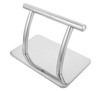 LIFKOME Repose-Pied Robuste pour Chaise de Coiffure INOX Pédale de Remplacement pour Salon de Beauté Spa Massage et Manucure Accessoire Professionnel pour Fauteuil Barbier