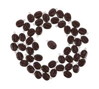 LIFKOME Resin Bean Charms Miniature Imitation Food Pendants With Hanging Hole For DIY Jewelry Making Bracelet Earrings Necklace Keychain Crafts