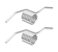 LIFKOME Ressort de Poignée du Cric Hydraulique 3 Tonnes, Lot de 2 Pièces Blanches Résistantes en Fer, Adapté aux Travaux de Maintenance et Levage en Garage