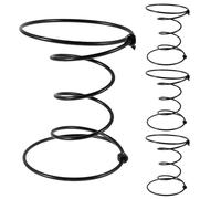 LIFKOME Ressorts de Remplacement en Acier 15 Cm pour Canapé et Fauteuil Inclinable Lot de 4 Pièces Ressorts de Tension Robustes pour Meubles pour Réparation de Matelas et Sièges