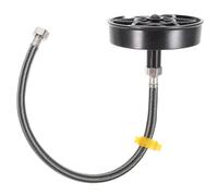 LIFKOME Rince-verres Automatique à Pression Élevée Pour Évier, Nettoyeur De Tasse En Abs, Multi-angle, Cuisine Et Bar, Ensemble, Usage Quotidien