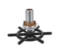 LIFKOME Rinceuse à Verres Automatique Rince-verres Rince-bouteilles Pour Évier De Cuisine Avec Robinet Puissantes Pour Nettoyage Multidimensionnel