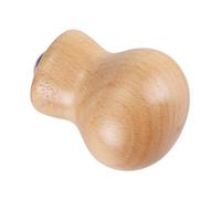 LIFKOME Roller de Massage Facial Jade Naturel pour Visage et Cou Outil Réutilisable pour Massage et Relaxation Peau Compact et Ergonomique pour Soins Quotidiens