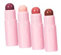 LIFKOME Rouges à Lèvres Mats Longue Tenue Hydratant Cire et Huile Ensemble de 4 Couleur Rose Couleur Aléatoire pour Femmes pour Maquillage Élégant en Extérieur