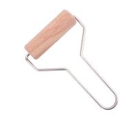 LIFKOME Rouleau à Pâte en Bois Lisse pour Modelage de Poterie, Outil D'estampage Argile Multi-usages, Surface sans Bavures, pour Pâte Polymère et Terre Glaise, Usage Artisanal