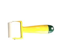 LIFKOME Roulette Plastique pour Peint DIY de Pression Plat pour Couture Outil Robuste et Stable pour Stickers Muraux Tissus Non Tissés et Dor