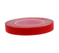 LIFKOME Ruban Adhésif Double Face Acrylique Rouge Ruban De Montage Ultra Résistant Adhésif Puissant Pour Utilisation Multi-environnement