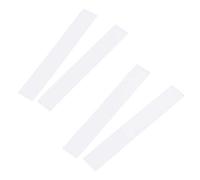 LIFKOME Ruban Adhésif Double Face Médical Blanc pour Vêtements, 72 Pièces, Léger et Fin, Maintien Sécurisé pour Bretelles, Foulards et Chaussettes, et Tenues Délicates