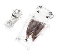 LIFKOME Sac Ceinture Transparent pour Coiffeur avec Poches Multiples Pochette Ciseaux Coiffure Professionnelle Ajustable Organisateur Outils de Coiffure pour Salon et Barbier
