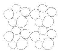 LIFKOME Sachets de Joints d'Étanchéité pour Montre Anneaux Caoutchouc Étanches Assortiment de Rondelles pour Réparation et Scellement du Fond de Boîtier