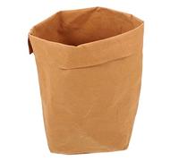 LIFKOME Sacs Papier Kraft Réutilisables Sacs de Rangement pour Légumes Racines comme Oignons Pommes de Terre et Ail Conviennent Cuisine et Rangement Divers