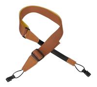 LIFKOME Sangle à Café Tissu Réglable, en Oxford Ukulélé Résistante L'étirement, Accessoire Pratique Présent Spécial et Musiciens pour Occasions
