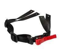 LIFKOME Sangle de Menton Rigide pour Casque de Chantier Bandeau de Protection Réglable Jugulaire Stable pour Casque de Sécurité Industrielle