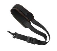 LIFKOME Sangle de Saxophone Réglable Cuir Crochet Métal Harnais Confortable pour Sax Alto Ténor Baryton