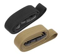 LIFKOME Sangles D’arrimage Robustes à Boucle Rapide, Nylon Haute Résistance, Réglables, Lot De 2, Fixation Sécurisée pour Bagages Et Chargement Extérieur, Usage Voyage Et Transport