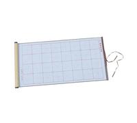 LIFKOME Scroll de Calligraphie Chinoise Réutilisable Écriture à Eau pour Débutants Suspendu et Portable pour Pratique Artistique et Apprentissage