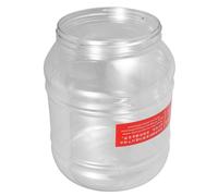 LIFKOME Seau à Glaçons De 3 Litres En Plastique, Accessoire Compatible Machine à Glaçons En Flocon De Neige, Réservoir D’eau Refroidi Par Eau Du Robinet, Usage Domestique Et Professionnel