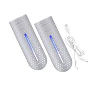 LIFKOME Sèche-chaussures Électrique Portable Avec De Désodorisation Pour Et Sneakers Maison Voyage Ou Design Pratique Et Sûr
