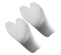LIFKOME Semelles Intérieures Légères et Résistantes à L'usure en Acier Inoxydable Inserts Métalliques Anti-perforation Pack de 2 Paires pour Chaussures de Travail Hommes et Femmes