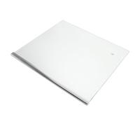 LIFKOME Séparateur de Réfrigérateur Verre Plateau Transparent Remplacement de Tablette pour Organisation Facile Compatible Plupart des Modèles