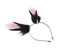 LIFKOME Serre-tête Oreilles De Lapin Accessoire De Cheveux Bandeau Pour Fête Oreilles Lapin Adorable Décontracté