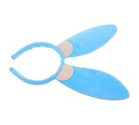 LIFKOME Serre-tête Oreilles Lapin Bleu Réutilisable Accessoire Costume Lapin Léger et Confortable Adulte pour Fête Carnaval et Cosplay