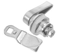 LIFKOME Serrure à Came pour Boîte à Outils et Armoire Électrique Inoxydable Installation Facile Verrouillage Rapide pour Coffres et Armoires Diverses