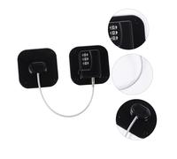 LIFKOME Serrure de Sécurité pour Réfrigérateur et Congélateur Verrouillage par Code Numérique Sans Percer Adaptée Placard Tiroir Fenêtre Résistante Chaleur Installation Adhésive Facile