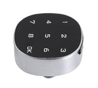 LIFKOME Serrure Électronique à Code Chiffres Sans Batterie Verrou Coded Lock Compact et Réinitialisable pour Portes et Valises Protection Sécurisée et Pratique