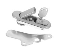 LIFKOME Serrure Encastrée pour Porte Darmoire Électrique Verrou Plat Compact Installation Facile Résistance Corrosion pour Boîtiers Industriels et Coffrets Réseaux
