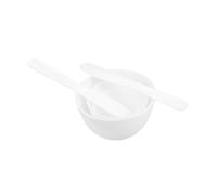 LIFKOME Set de Bols Silicone pour Masque Facial Bols de Mélange DIY pour Soins Peau avec Bâtons de Mixage Pratique pour Masque Visage et Huile Capillaire