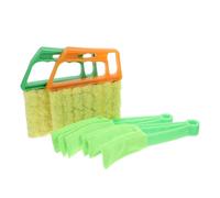 LIFKOME Set de Brosses Nettoyantes pour Stores Vénitiens Plastique Résistant Outil de Dépoussiérage à Doigts pour Volets Ventilations et Climatiseurs Facile à Nettoyer et Réutilisable pour