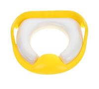 LIFKOME Siège De Toilette D'apprentissage Pour Garçon Et Filles Avec Poignées Rembourrées Et Surface Antidérapante Marchepied Pour Tout-petits Toilette Garçon Et Filles